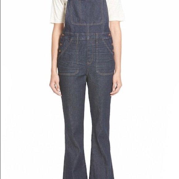 NWT Madewell Flea Market Overalls - Picture 3 of 3